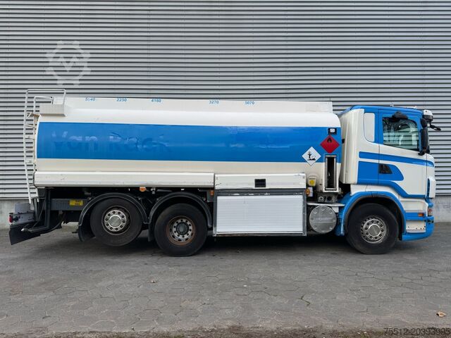 Autocisterna Scania R 380 Tank / 6X2 / Manual / Euro 5 / 20.000 Lit...