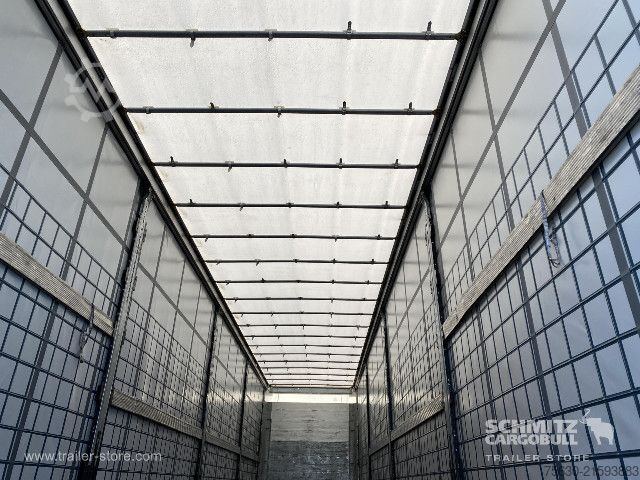 Åben sættevogn med presenning Schmitz Cargobull Semitrailer Curtainsider Standard Hayon