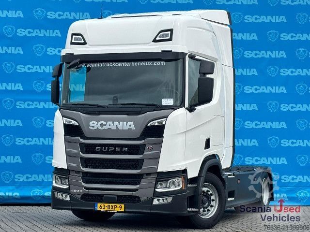 Volume tractor unit Scania R 460 A4x2EB MEGA FULL AIR RETARDER DIFF-L S2