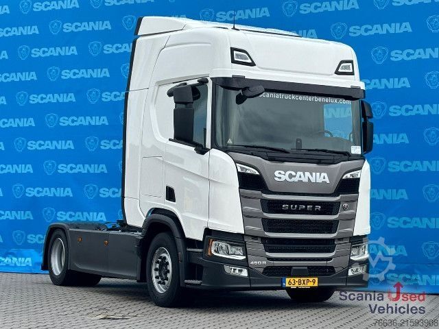 Volume tractor unit Scania R 460 A4x2EB MEGA FULL AIR RETARDER DIFF-L S2