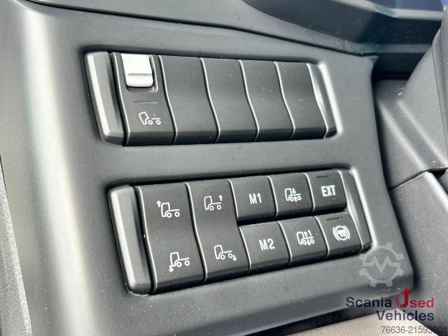 Volume tractor unit Scania R 460 A4x2EB MEGA FULL AIR RETARDER DIFF-L S2