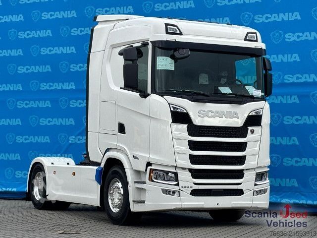 Standard tractor unit Scania S 460 A4x2NB NEW 10T RETARDER CRB DIFF-L S2