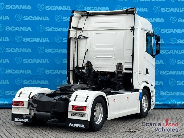 Standard tractor unit Scania S 460 A4x2NB NEW 10T RETARDER CRB DIFF-L S2