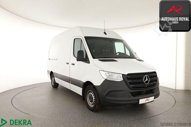Κλειστό βαν mercedes-benz Sprinter 315 CDI KASTEN SCHWINGSITZ,360GRAD,AHK