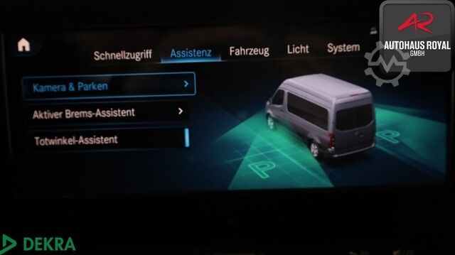 Κλειστό βαν mercedes-benz Sprinter 315 CDI KASTEN SCHWINGSITZ,360GRAD,AHK
