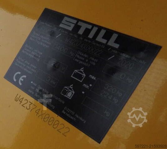 Palletstapelaars Still FXV14