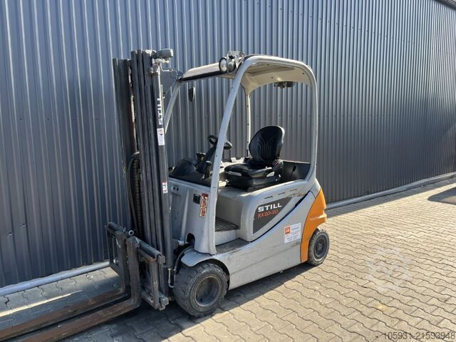 Elektrische vorkheftruck met 4 wielen Still RX20-20P