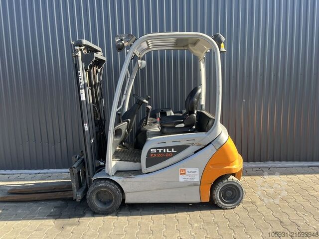 Elektrische vorkheftruck met 4 wielen Still RX20-20P