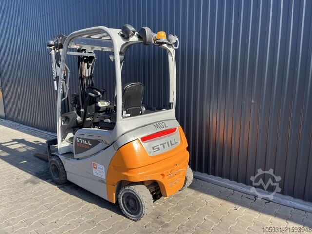 Elektrische vorkheftruck met 4 wielen Still RX20-20P