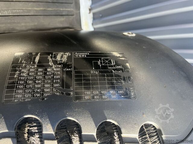 Elektrische vorkheftruck met 4 wielen Still RX20-20P