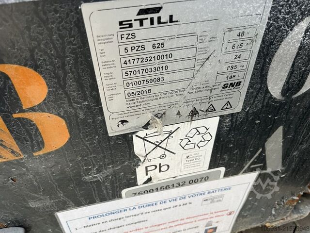 Elektrische vorkheftruck met 4 wielen Still RX20-20P