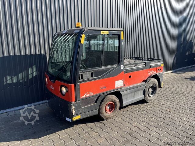 Trekker voor sleepwerk Linde P250