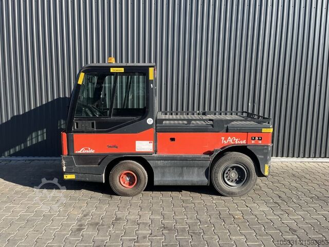 Trekker voor sleepwerk Linde P250