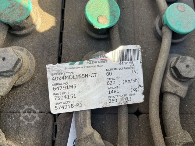 Trekker voor sleepwerk Linde P250