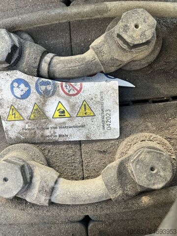 Trekker voor sleepwerk Linde P250