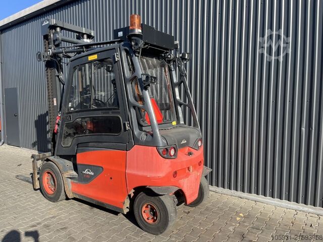 Elektrische vorkheftruck met 4 wielen Linde E35H-01/600