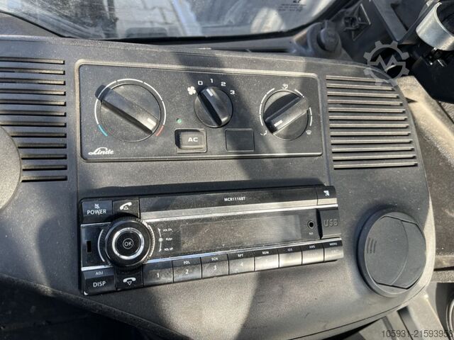 Elektrische vorkheftruck met 4 wielen Linde E35H-01/600