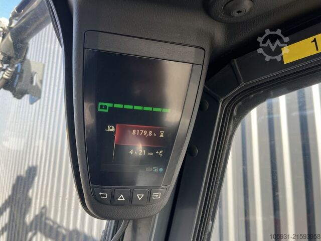 Elektrische vorkheftruck met 4 wielen Linde E35H-01/600