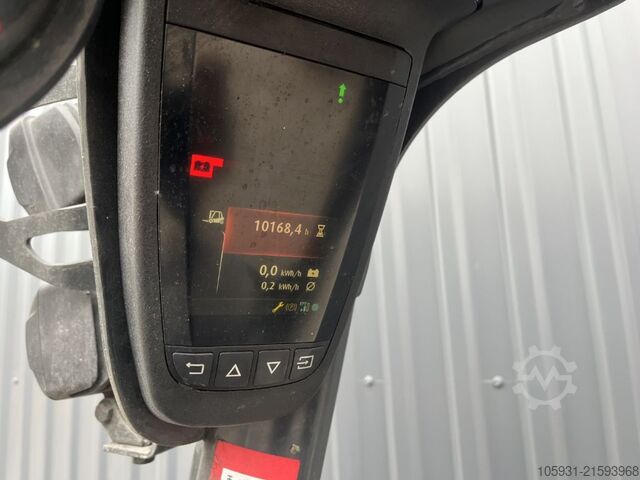 Elektrische vorkheftruck 3 wielen Linde E16-02