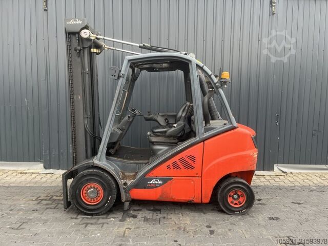 Diesel vorkheftruck Linde H30D-02