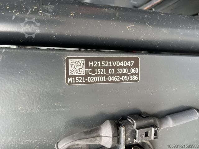 Elektrische vorkheftruck met 4 wielen Linde E20PL-02