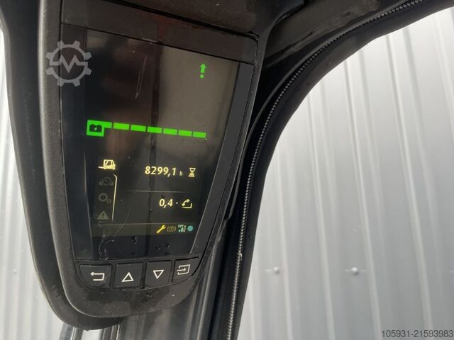 Elektrische vorkheftruck met 4 wielen Linde E20PL-02