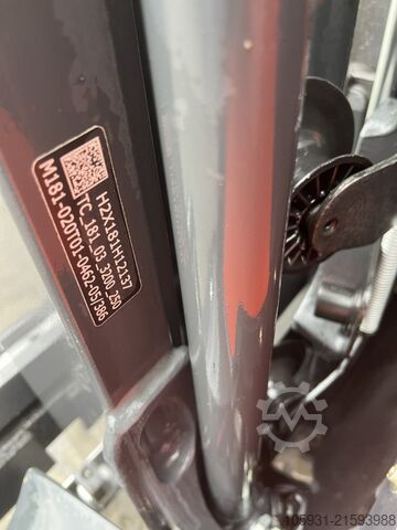 Elektrische vorkheftruck met 4 wielen Linde E20PH-02