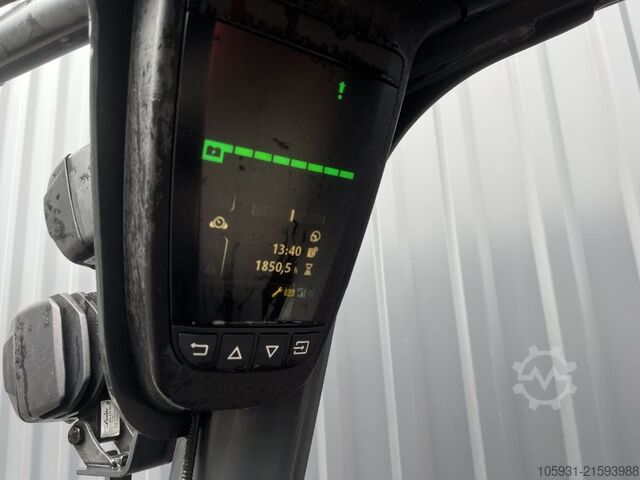 Elektrische vorkheftruck met 4 wielen Linde E20PH-02