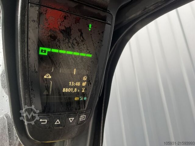 Elektrische vorkheftruck met 4 wielen Linde E16PH-02