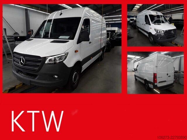 Varevogn Mercedes-Benz Sprinter 317 CDI,L2H2,Automatik,Kamera,Navi