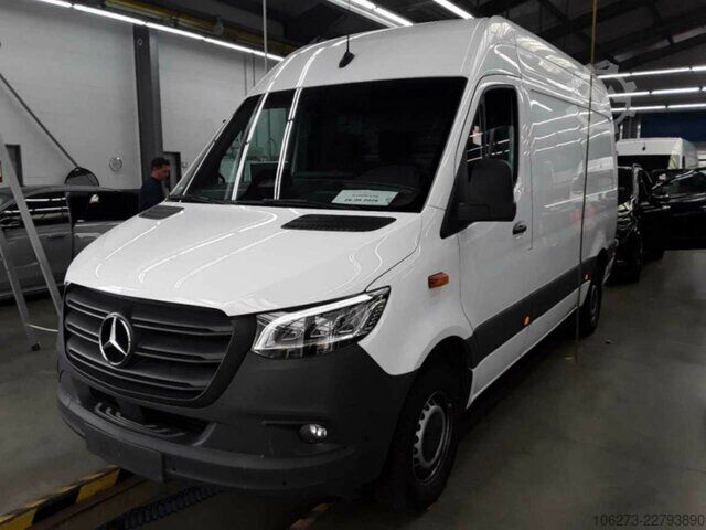 Varevogn Mercedes-Benz Sprinter 317 CDI,L2H2,Automatik,Kamera,Navi