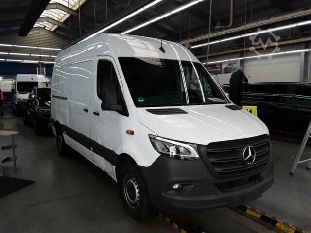 Varevogn Mercedes-Benz Sprinter 317 CDI,L2H2,Automatik,Kamera,Navi