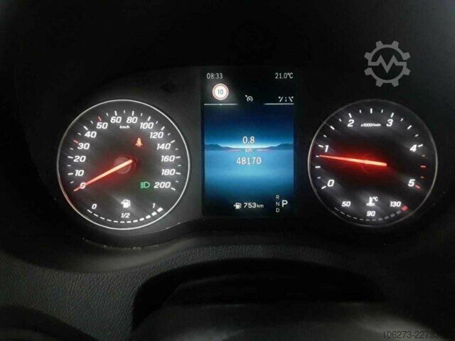 Varevogn Mercedes-Benz Sprinter 317 CDI,L2H2,Automatik,Kamera,Navi