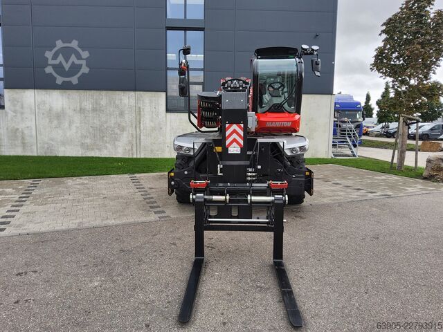 Chariot élévateur à rotor Manitou MRT 2660 vision