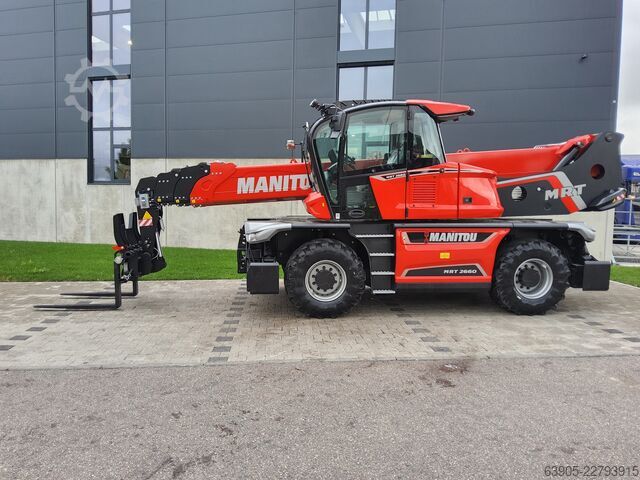 Chariot élévateur à rotor Manitou MRT 2660 vision
