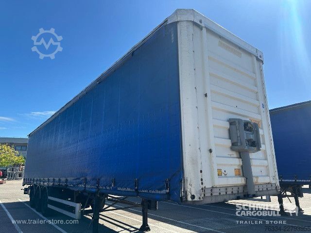 Semi-remorque bâchée Fruehauf Semitrailer Curtainsider Standard