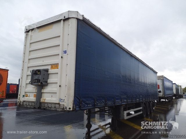 Semi-remorque bâchée Fruehauf Semitrailer Curtainsider Standard