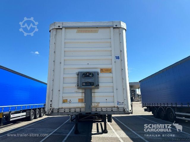 Semi-remorque bâchée Fruehauf Semitrailer Curtainsider Standard