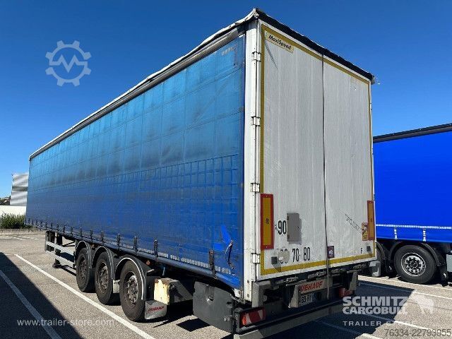 Semi-remorque bâchée Fruehauf Semitrailer Curtainsider Standard