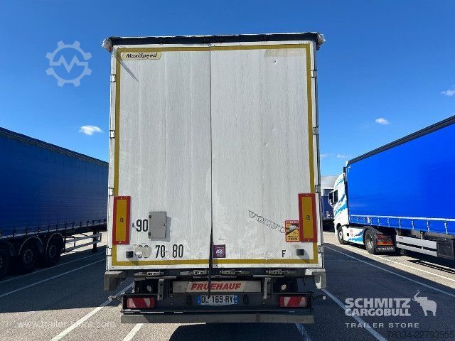 Semi-remorque bâchée Fruehauf Semitrailer Curtainsider Standard
