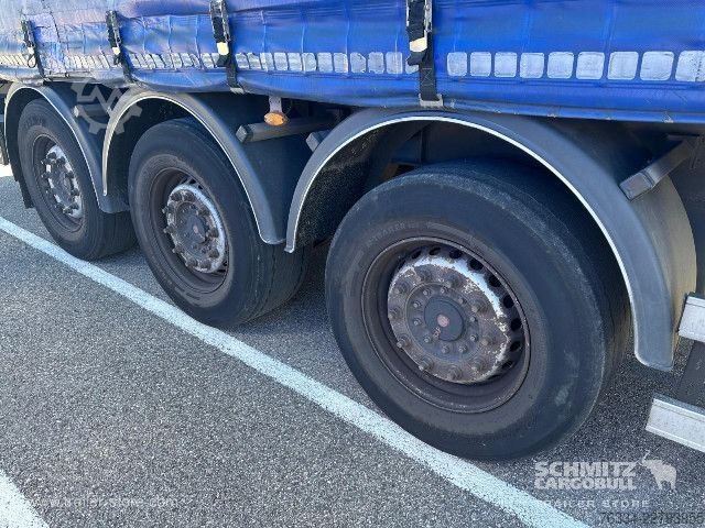 Semi-remorque bâchée Fruehauf Semitrailer Curtainsider Standard