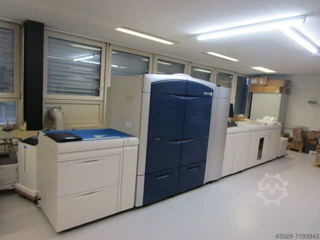 DIGITAL PRINTER XEROX COLORPRESS 1000 / Colour 1000