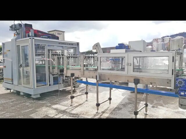 Inpakker MAS PACK Accupack 3/6 Major