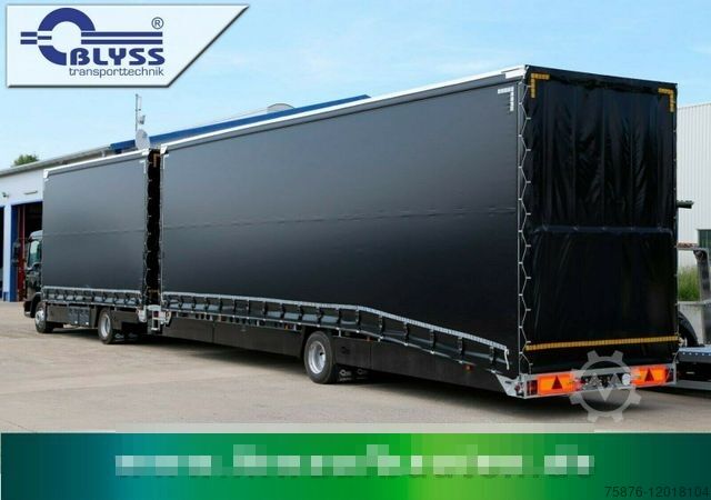 Autószállító teherautó MAN TGL 12.250 4x2 BL Autotransporter