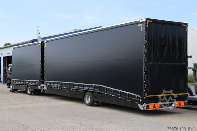 Autószállító teherautó MAN TGL 12.250 4x2 BL Autotransporter