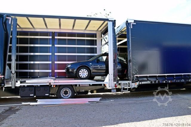 Autószállító teherautó MAN TGL 12.250 4x2 BL Autotransporter