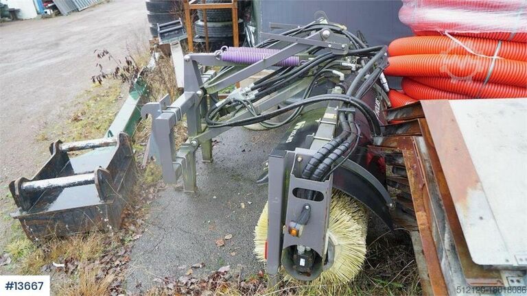 Machine de chantier Holms SL-2.5 sweeper