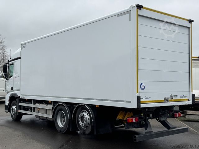 Vrachtwagen met bakwagen MERCEDES-BENZ ACTROS 2553 L / ROLLO / LENKACHSE