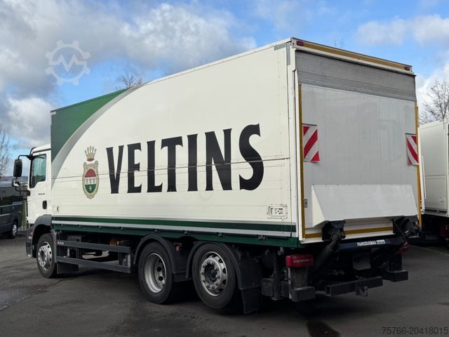 Drankentruck MAN TGM 26.320 L / LBW / 2xAHK / LENKACHSE / 16 PAL