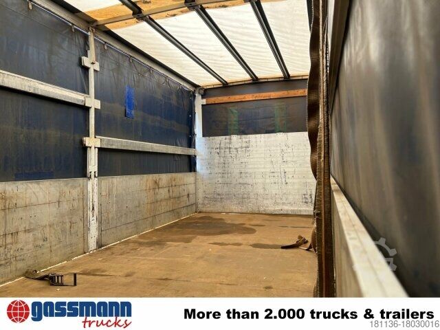 Platós teherautó Mercedes-Benz Antos 1840 L 4x2, Aufnahme für Mitnahmestapler